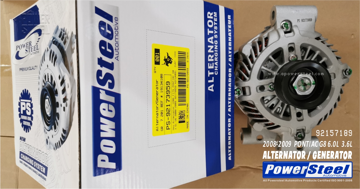 92173959 Alternator / Generator